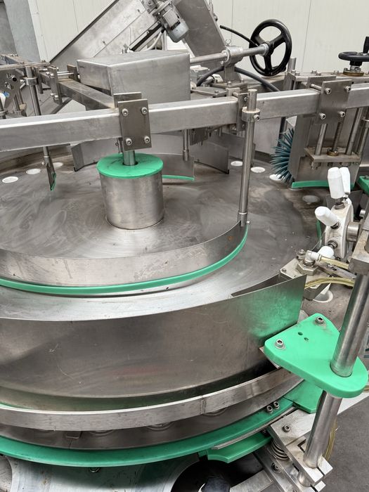 Ротационна пълначна машина за зеленчуцци и салати, БЕТАФЕСТ RTA 36