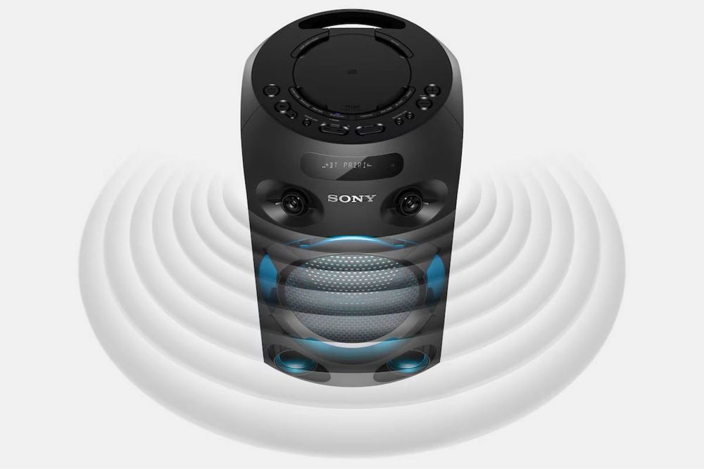 Музыкальный центр Sony MHC-V02. Для телевизоы.