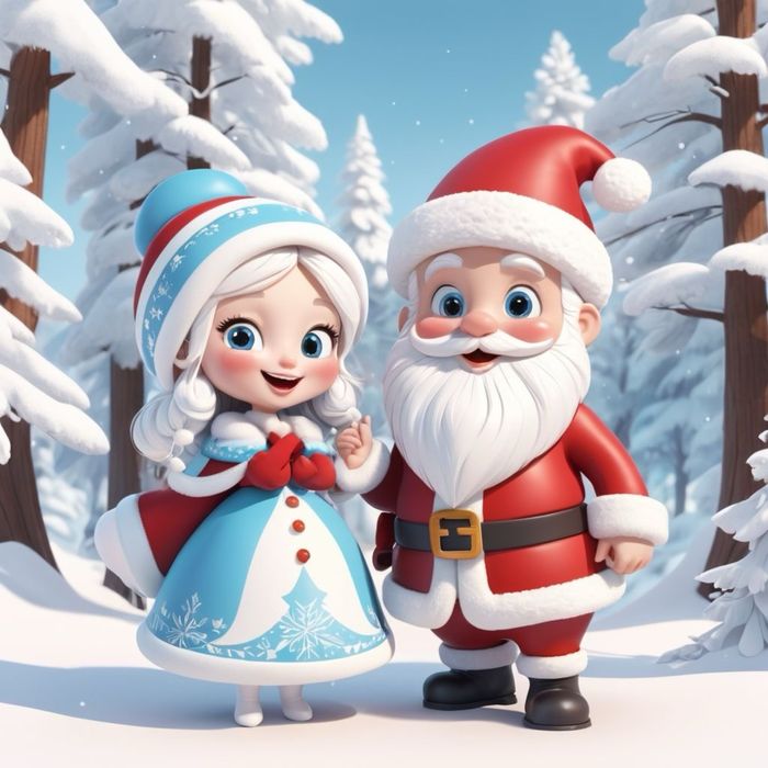 Услуги Дед Мороз и Снегурочка
