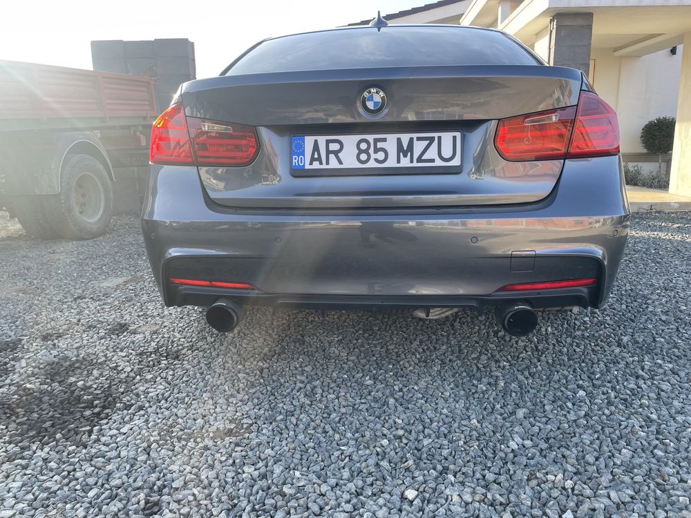 Vand schimb bmw f30 M