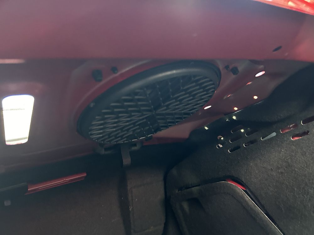 Subwoofer audi a4 b8, audi a5.