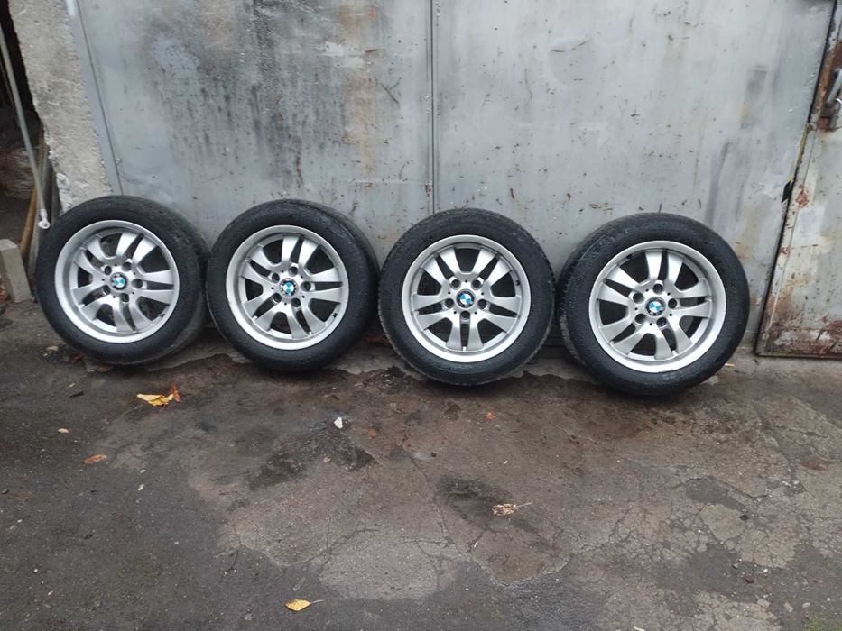 Продавам джанти с гуми за БМВ