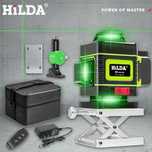 Гаранция 2г. Лазерен нивелир HILDA® 4D. HILDA Самонивелиращ 360°