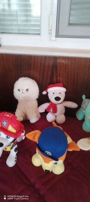 Плюшени играчки пес патрул