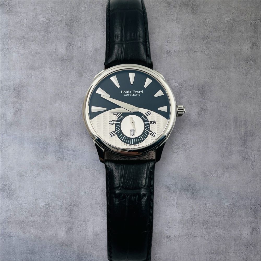 Louis Erard Small Second Swiss Made швейцарски часовник