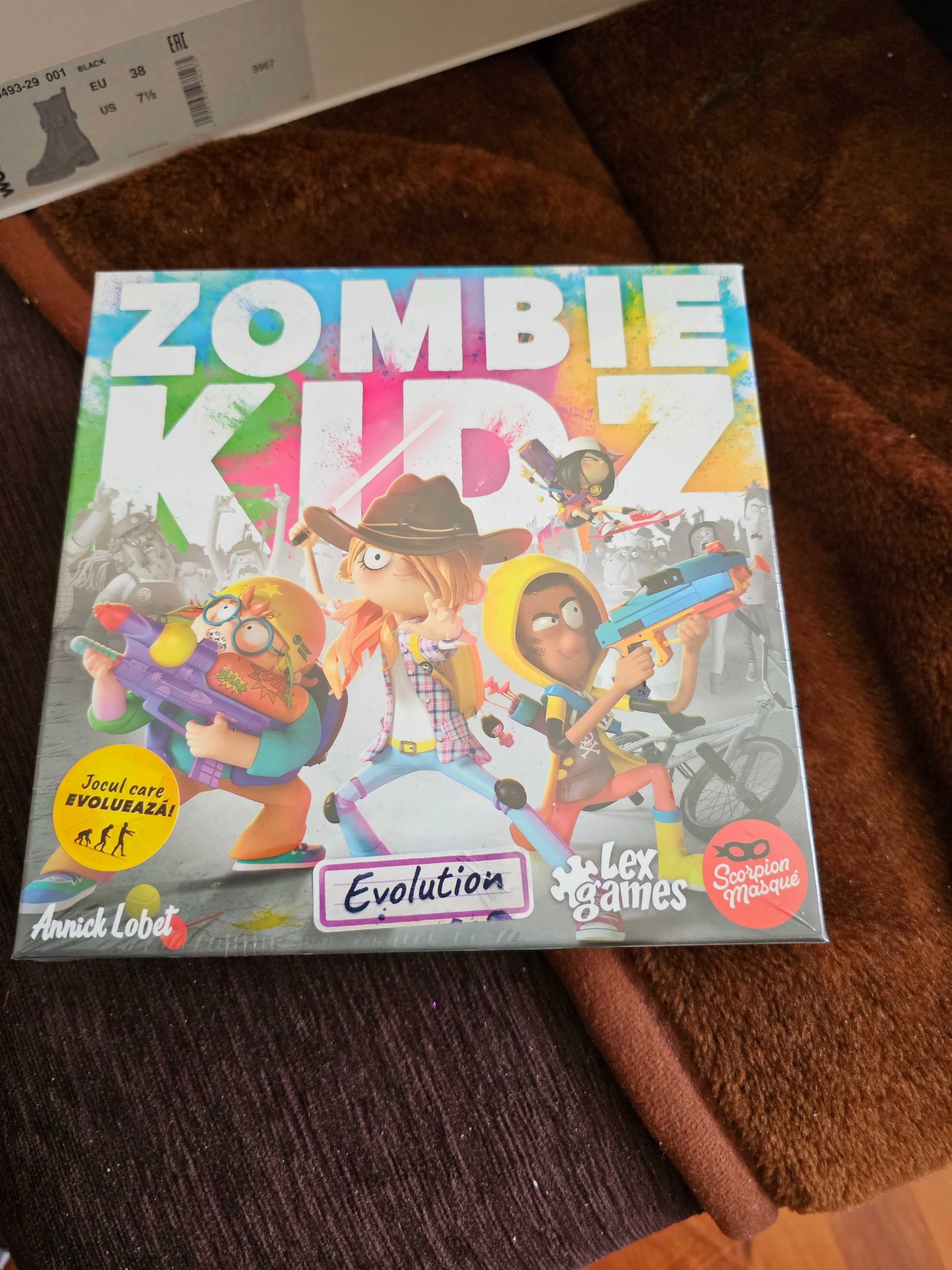Joc de societate Zombie kids evolution nou