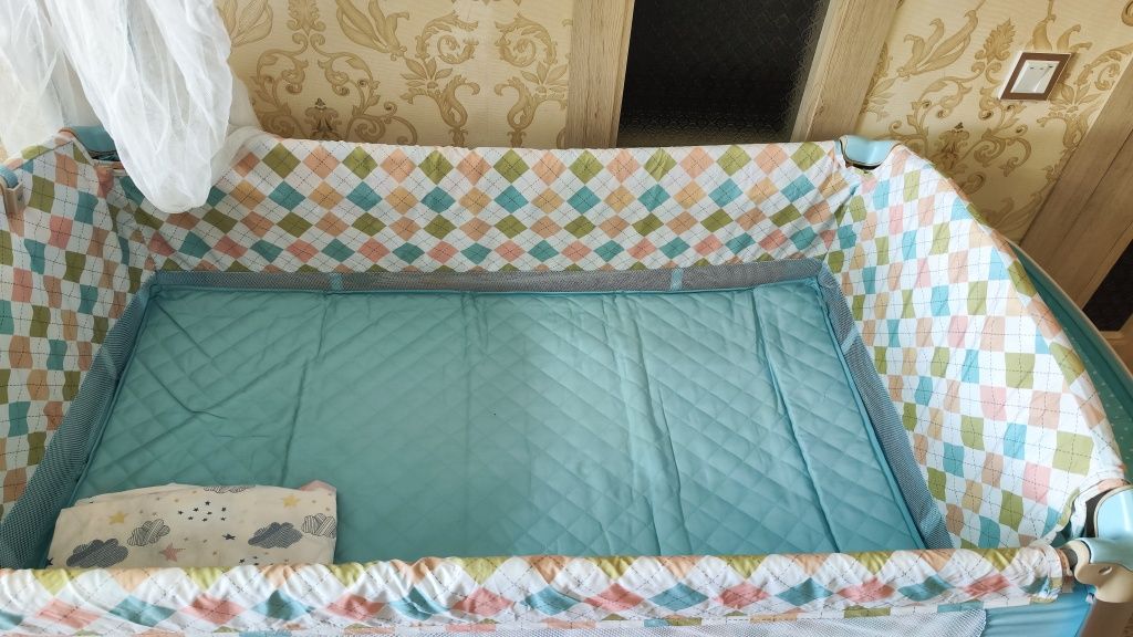 Продается детская кроватка 3в1