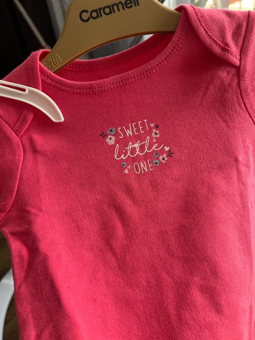 Нови бебешки дрехи за момиче 0-3-6 м