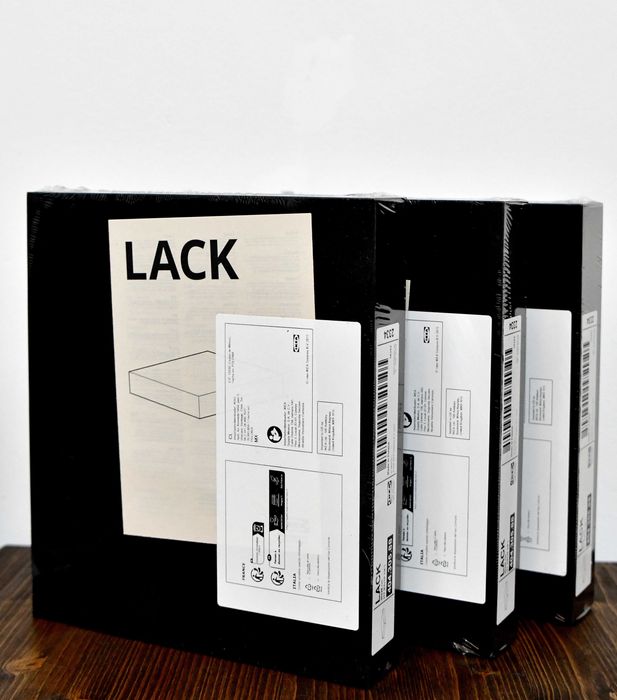 Рафтове LACK 30х26см 3бр