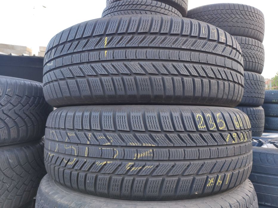 2бр Зимни Гуми 235 60 18 - Continental - DOT 2022
