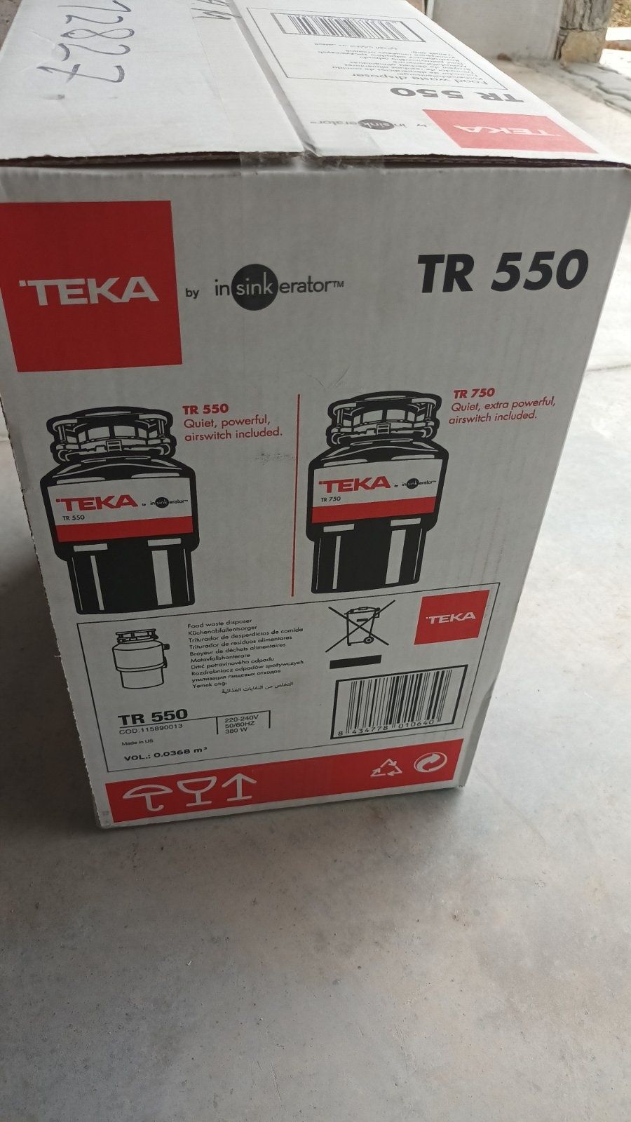 Мелница ТЕКА TR550