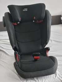 Scaun auto ISOFIX Britax Romer KidFix III M Black Ash, 15-36 kg, Negru