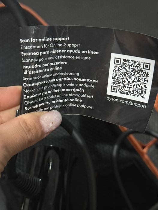 Placa de par Dyson airstrait