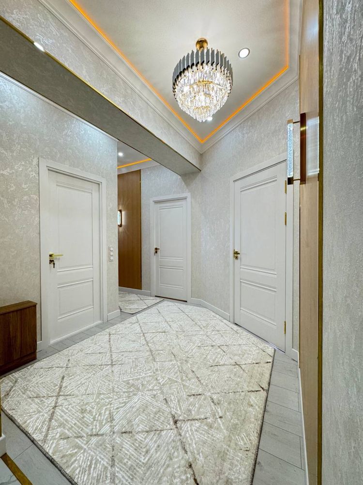 Продаётся 3х квартира ЖК «Себзор», 87м2. Алмазарский р-н. Rivera Mall.