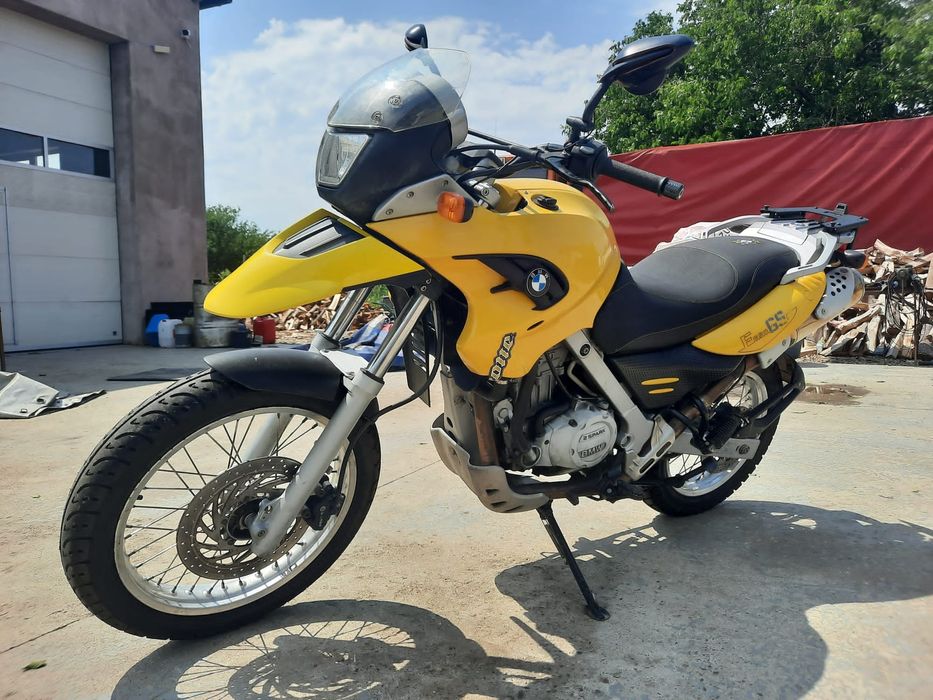 Vând bmw f 650 gs