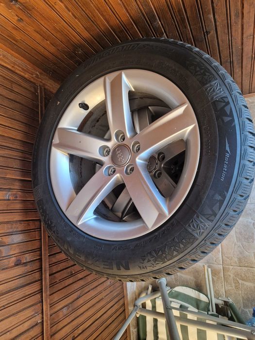 Комплект гуми с джанти 235/55/17