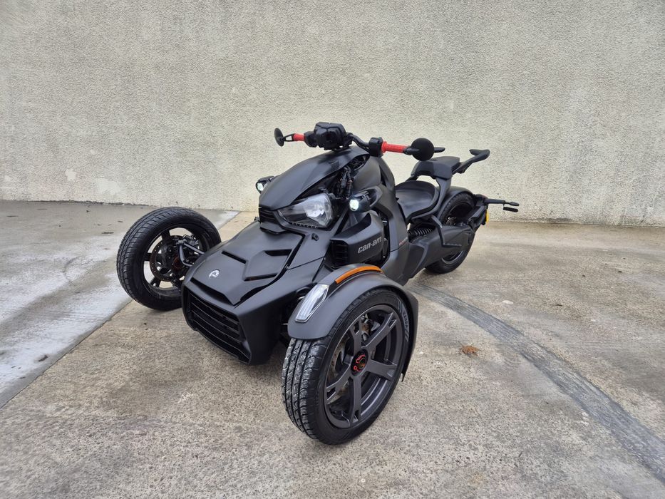 Bombardier CAN-AM Ryker 0.9 Benzina 2019 usor avariat