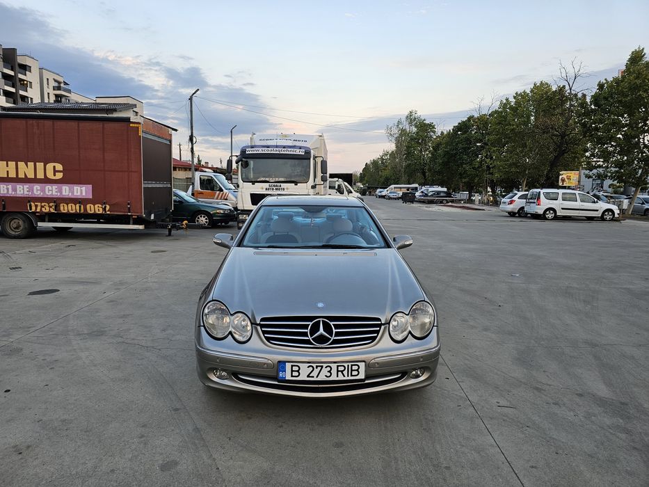 Mercedes clk 200 kompressor 5G-Tronic
