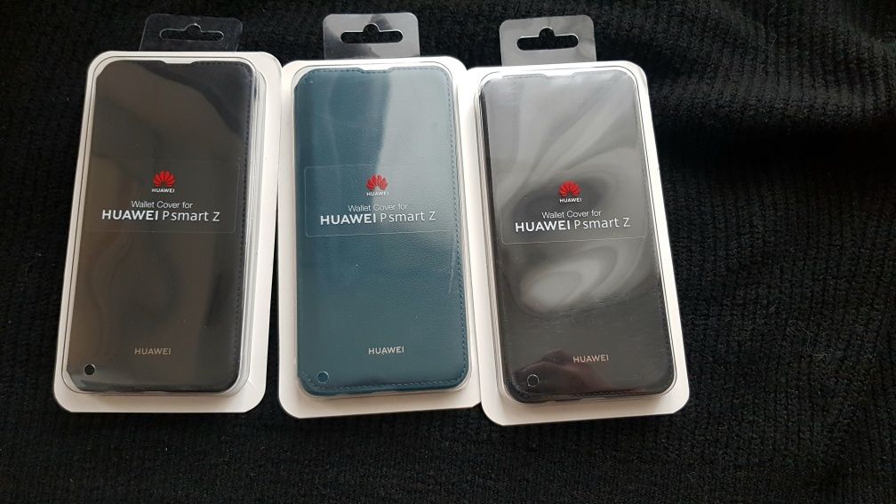 Husa Originala Flip cover Huawei P Smart Z Noua!Activa