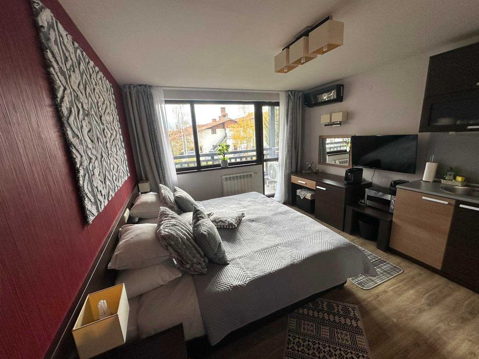 Студио с южно изложение и невероятна гледка към Пирин планина