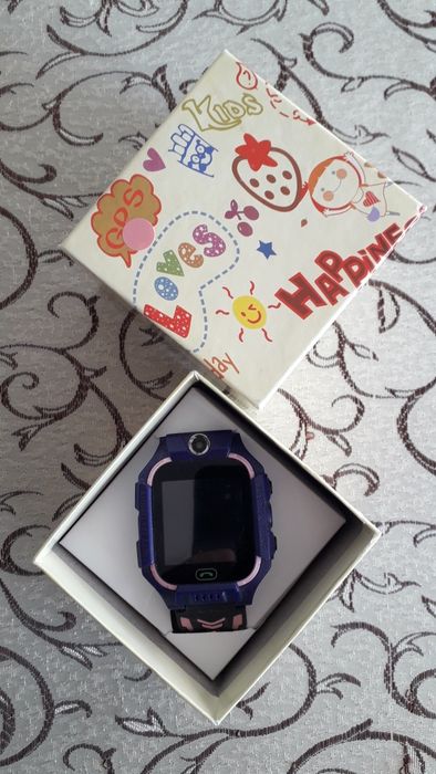 Смарт-часы Smart Baby Watch Z6 GPS фиолетовый