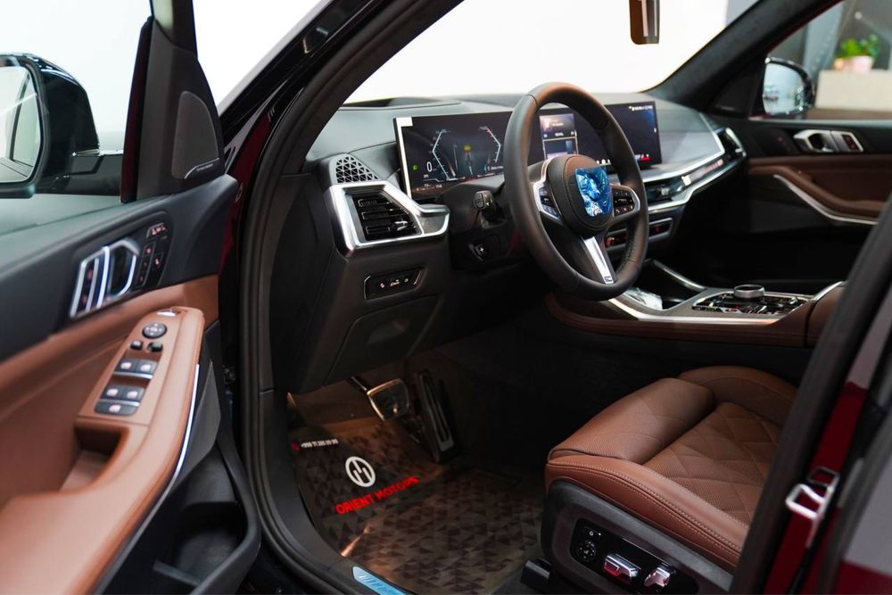 BMW X7 xDrive40i Facelift (2025)