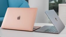 в большом ассортименте Macbook Pro и Air