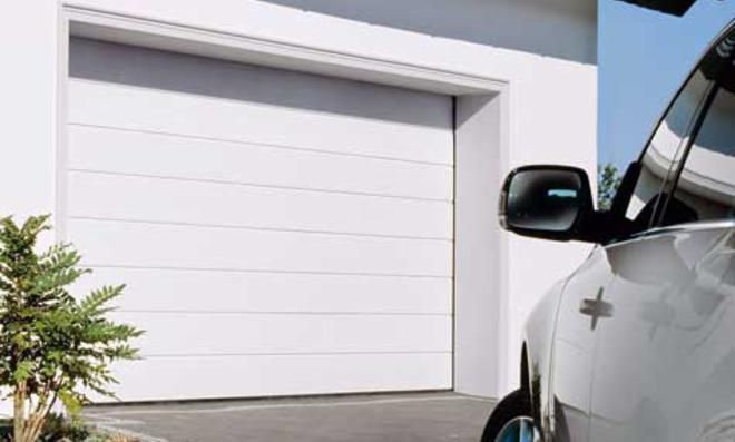 Uși de garaj sectionale