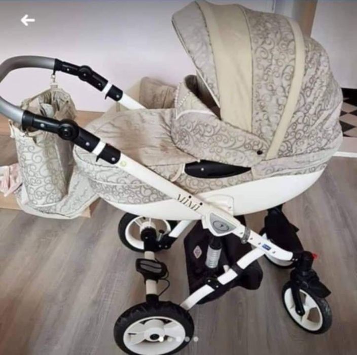 DADA PARADISO Бебешка количка + столче за кола - кошница