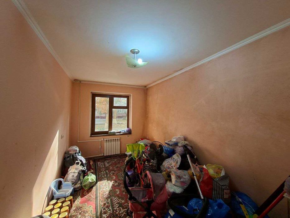 3х комнатная квартира на 1 этаже, Саттепо