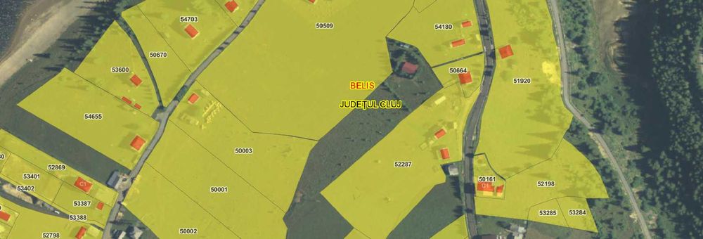 Casă de vacanță în Giurcuța de Sus, comuna Beliș, judetul Cluj+teren