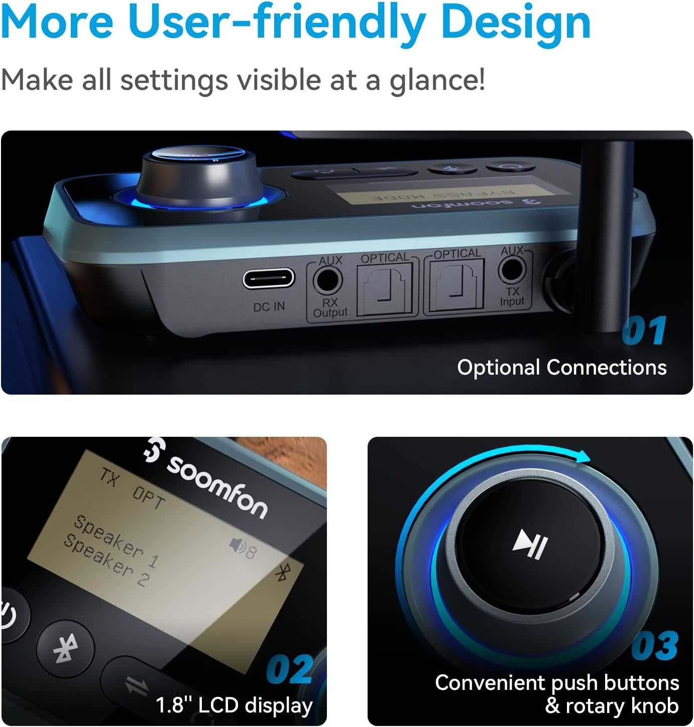 SOOMFON Bluetooth адаптер