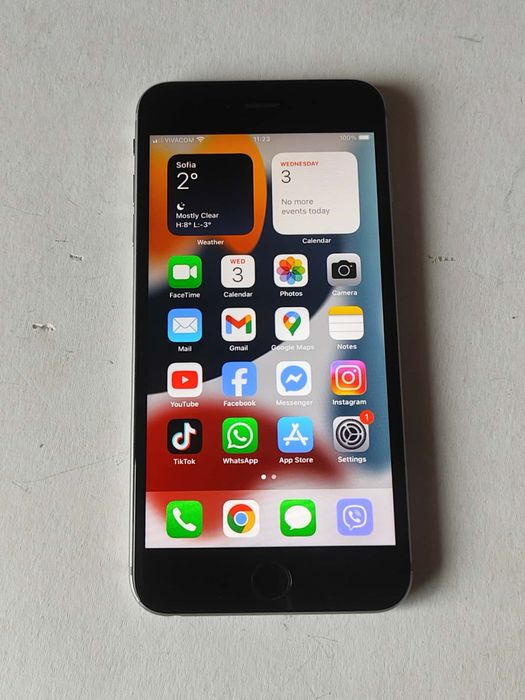 iPhone 6s Plus Space Gray