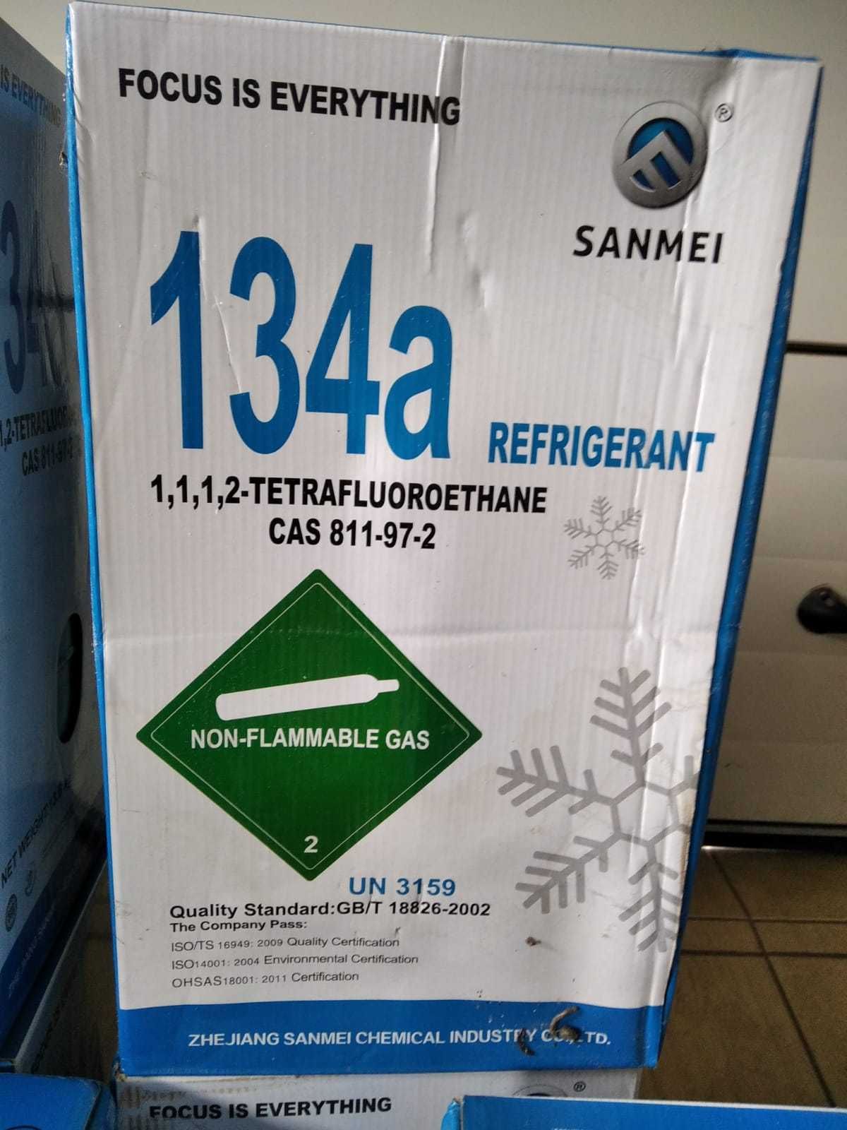 Vand  refrigerant  134A