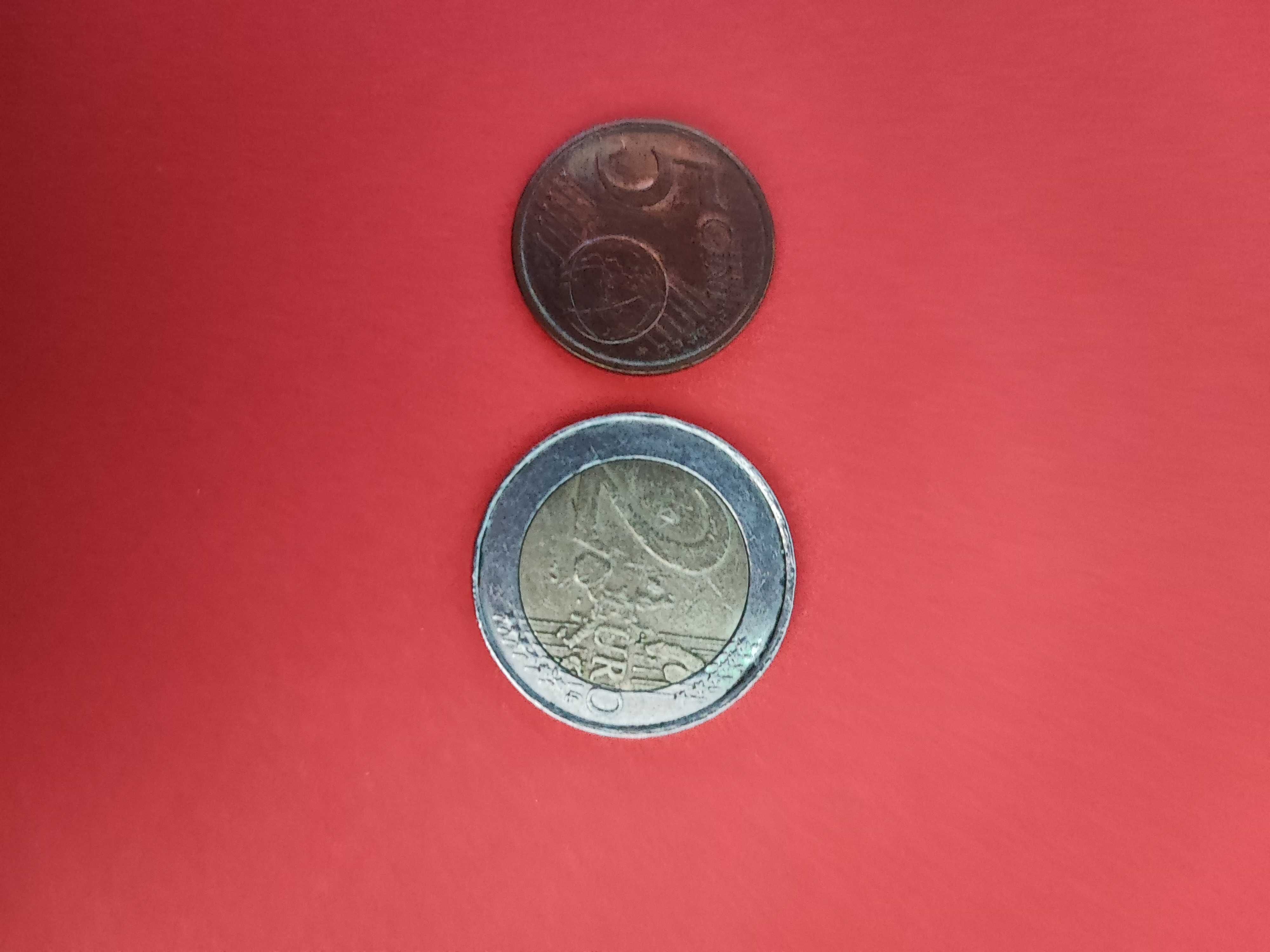 Monede de 1€. 2€ colecții