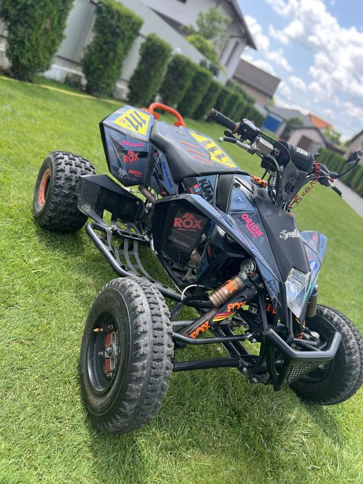 KTM 450 SX quad