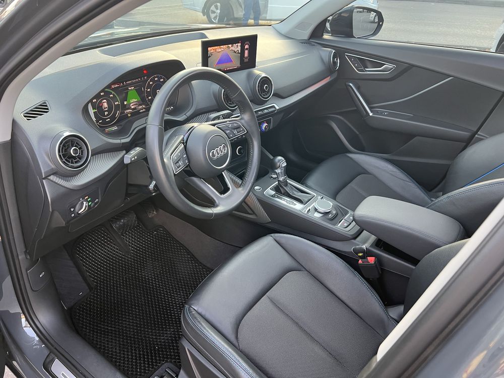 Audi Q2 E-Tron Electromobil