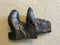 Ghete din piele marimea 34