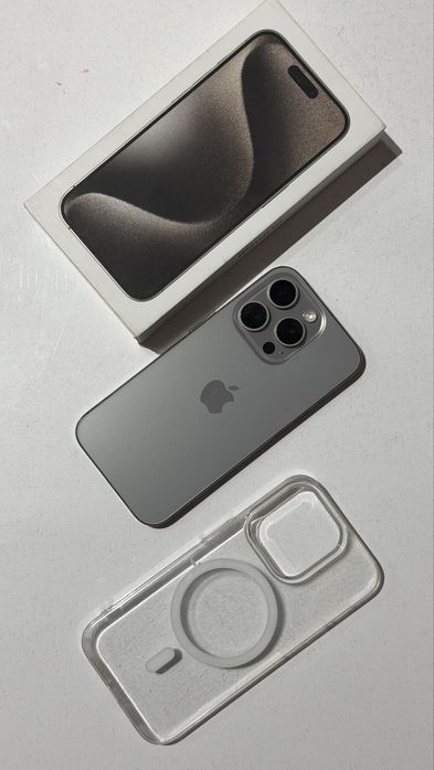 Iphone 15 pro 256Gb 87% sim+esim