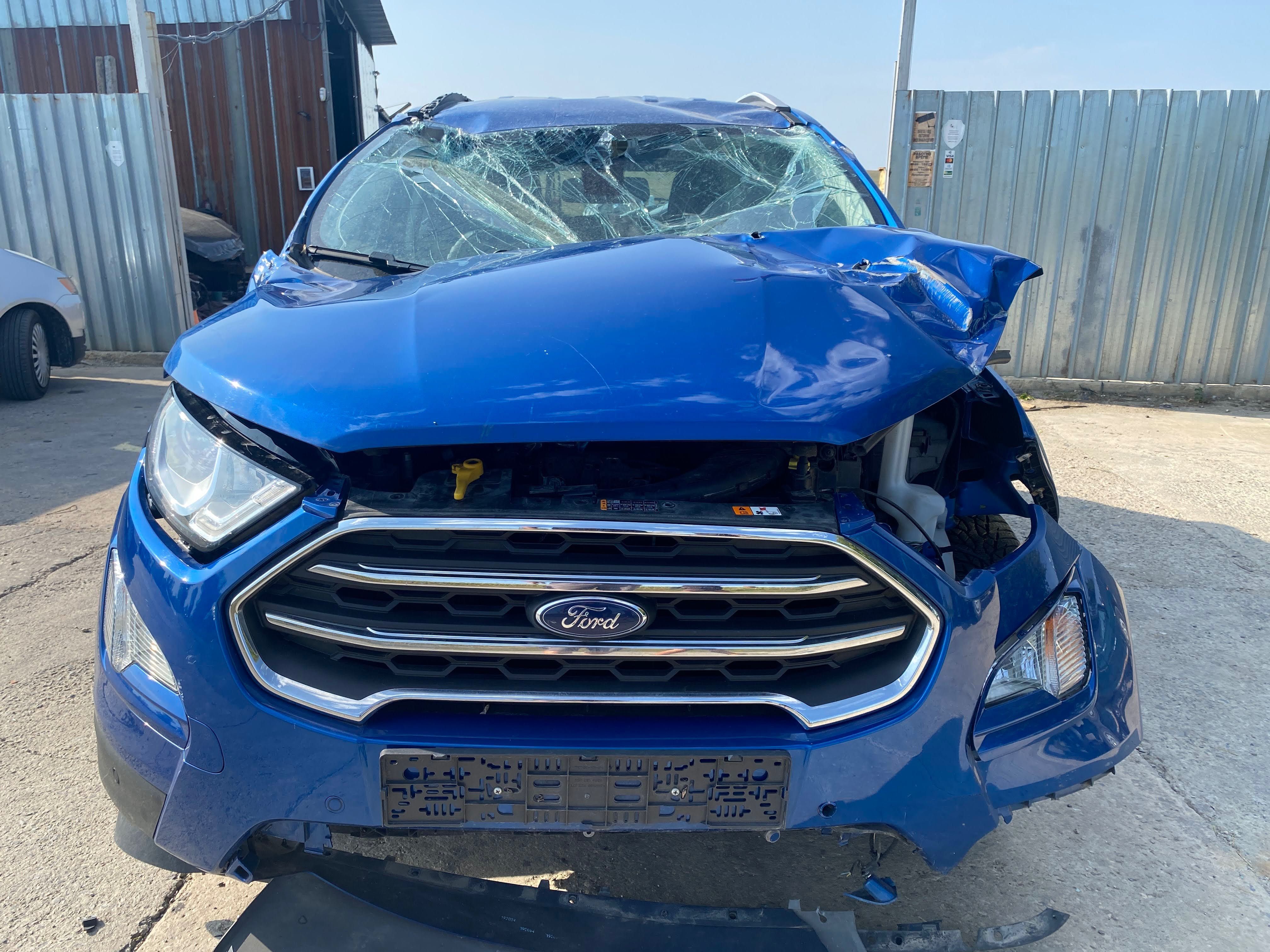 Ford Ecosport 1.0T EcoBoost, automatic, 125 hp., 2018, 83 000, M1JJ