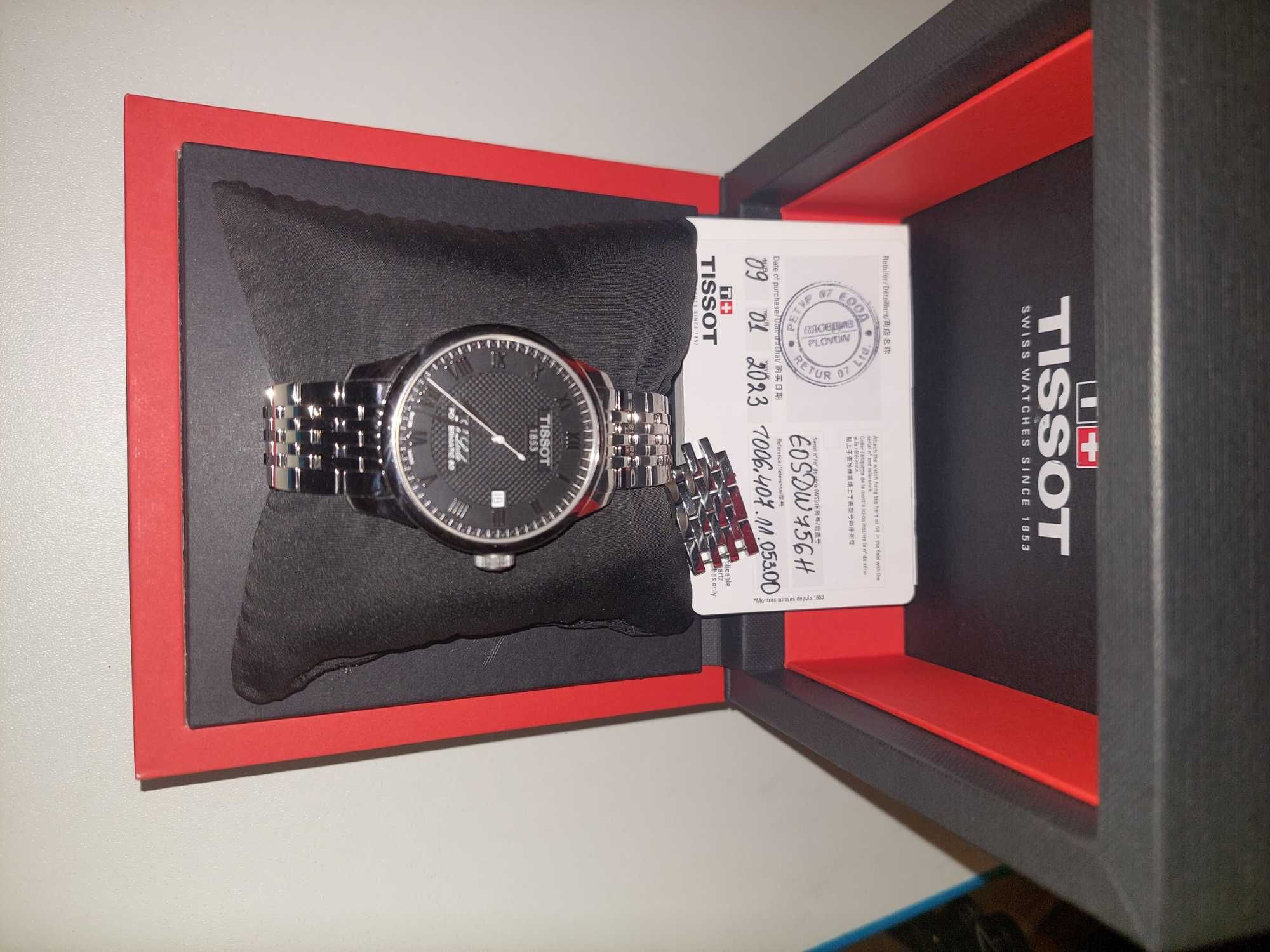 Tissot Le Locle Powermatic 80 В гаранция