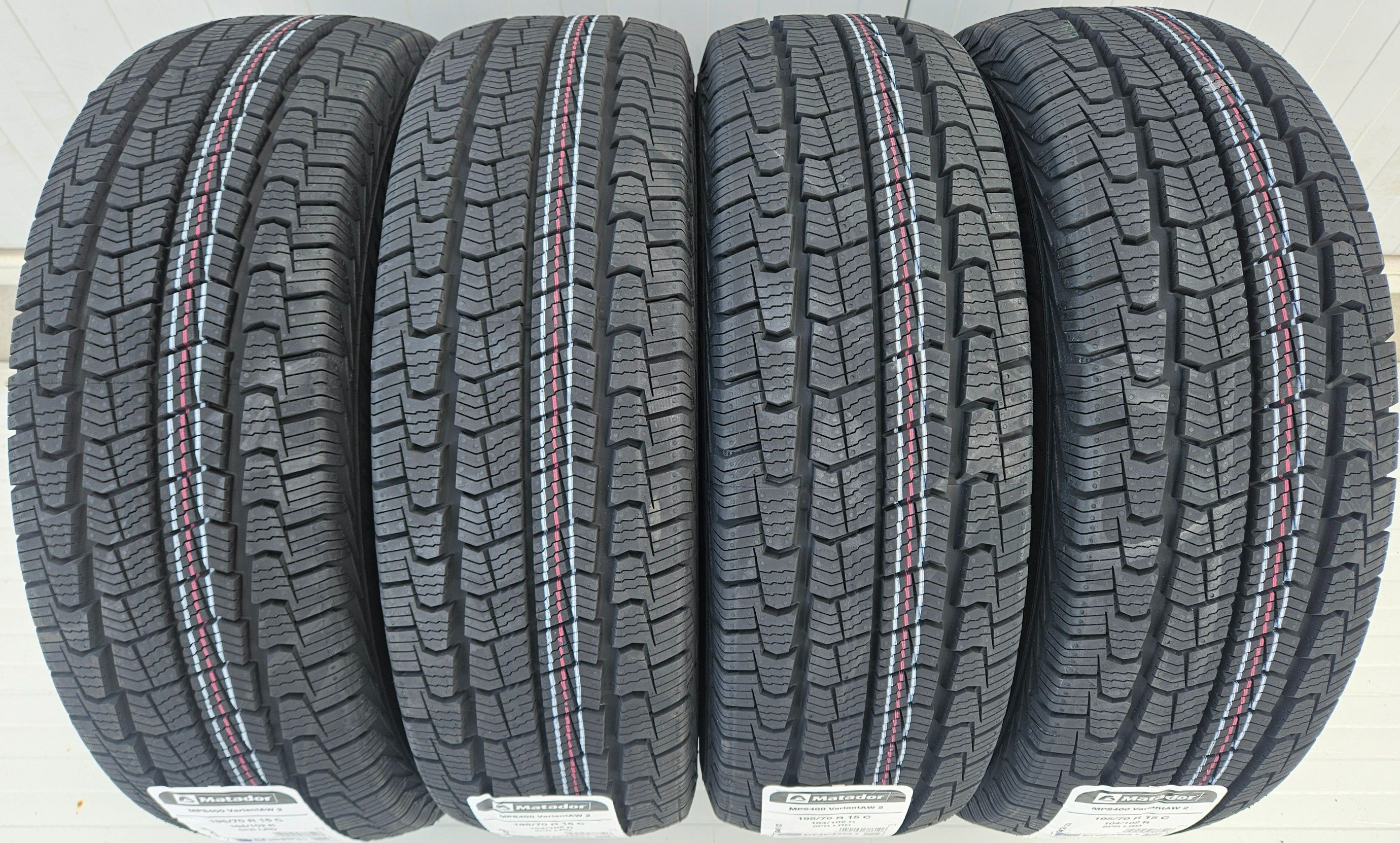 195/70 R15C, 104R, MATADOR (by Continental), Anvelope All Season M+S