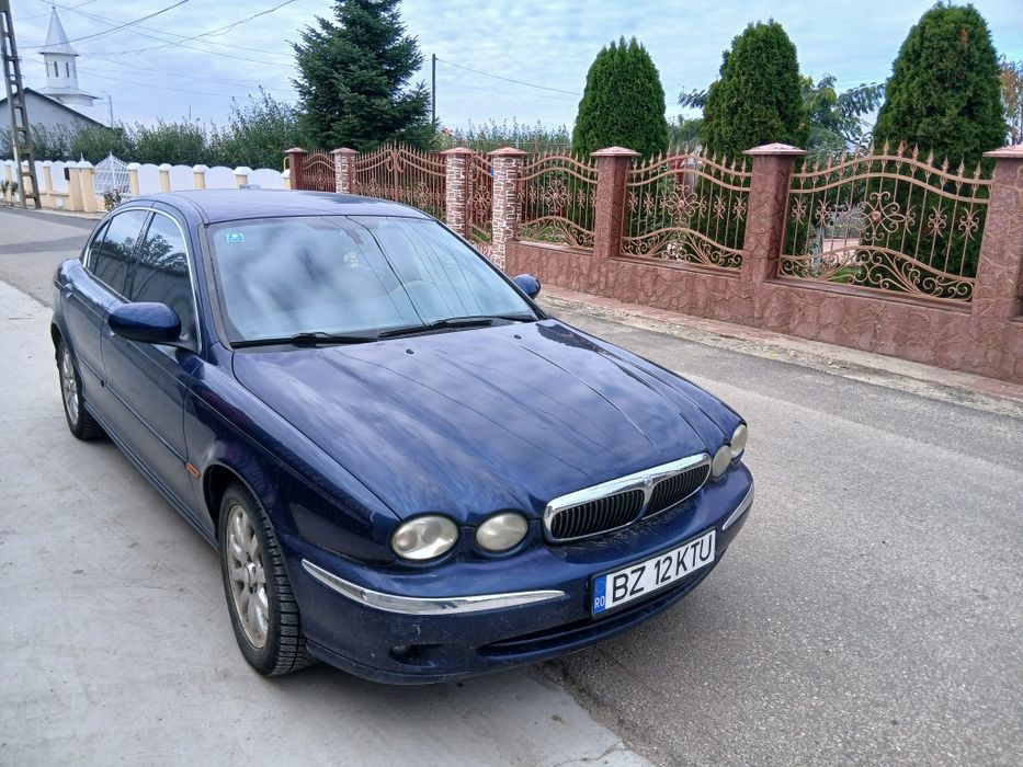Vând Jaguar X-type an 2002 benzina și gpl