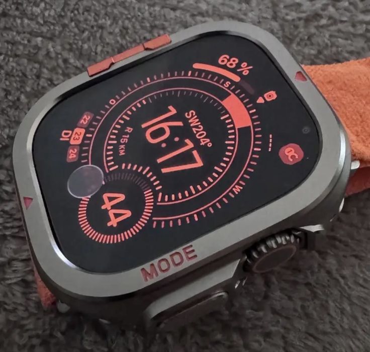 Кейс 360 градуса за часовник Apple watch Ultra