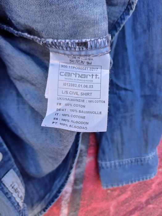 Carhartt Civil Shirt Дамска