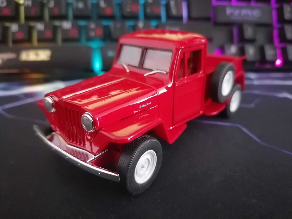 Джип Уилис '47 в мащаб 1:34