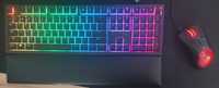 Set tastatura si mouse gaming RGB