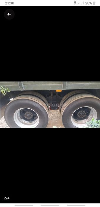 Kamaz 53212 furgon