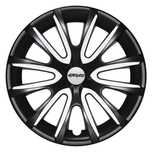 Capace jante roti 16" Farad model 240 insertii albe