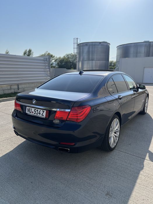 Bmw Seria 7 F01 740XD 2012 Euro 5